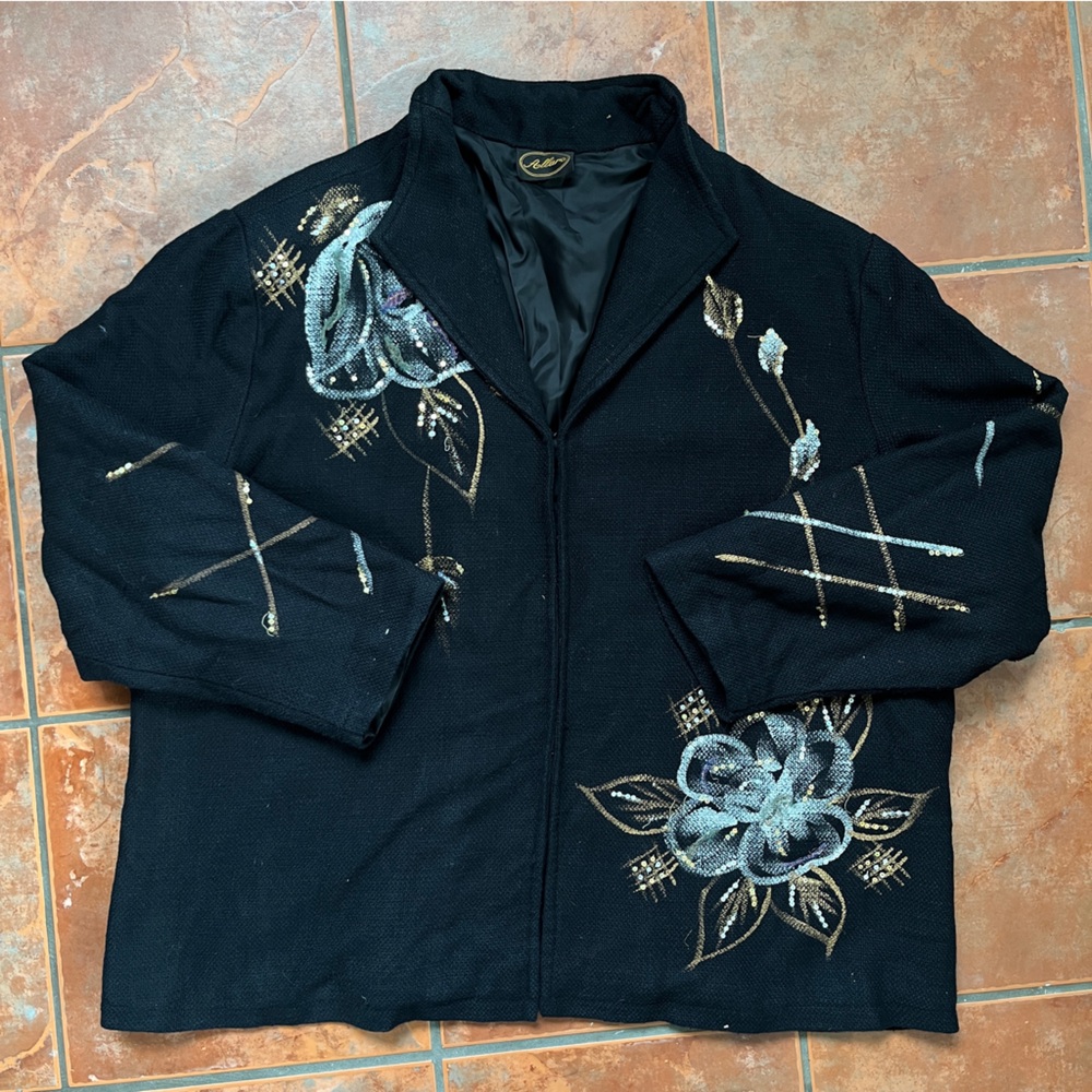 Allure Vintage Coat Size XXL
